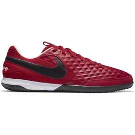 Nike Tiempo Legend 8 Academy Ic AT6099 608 fotbollsskor röd