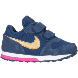 Nike Md Runner 2 Tdv 807328 406 barnsko marinblå