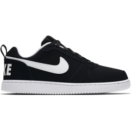 Nike Court Borough Low 838937 010 sko svart