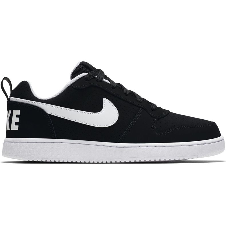Nike Court Borough Low 838937 010 sko svart