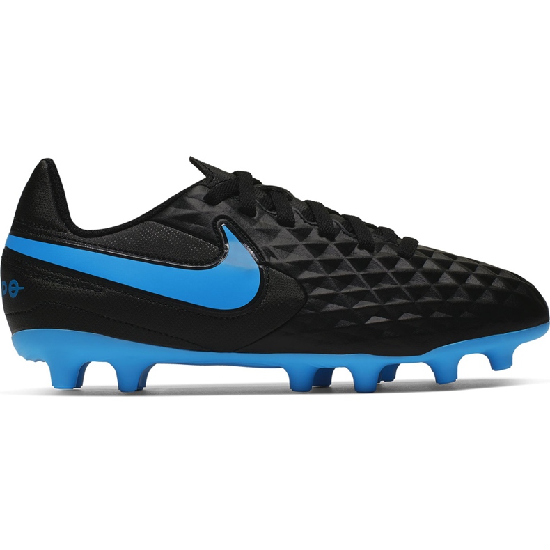 Nike Tiempo Legend 8 Club FG / MG AT6107 004 fotbollsskor svart svart