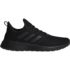 Svart Adidas Lite Racer Rbn herrskor F36642