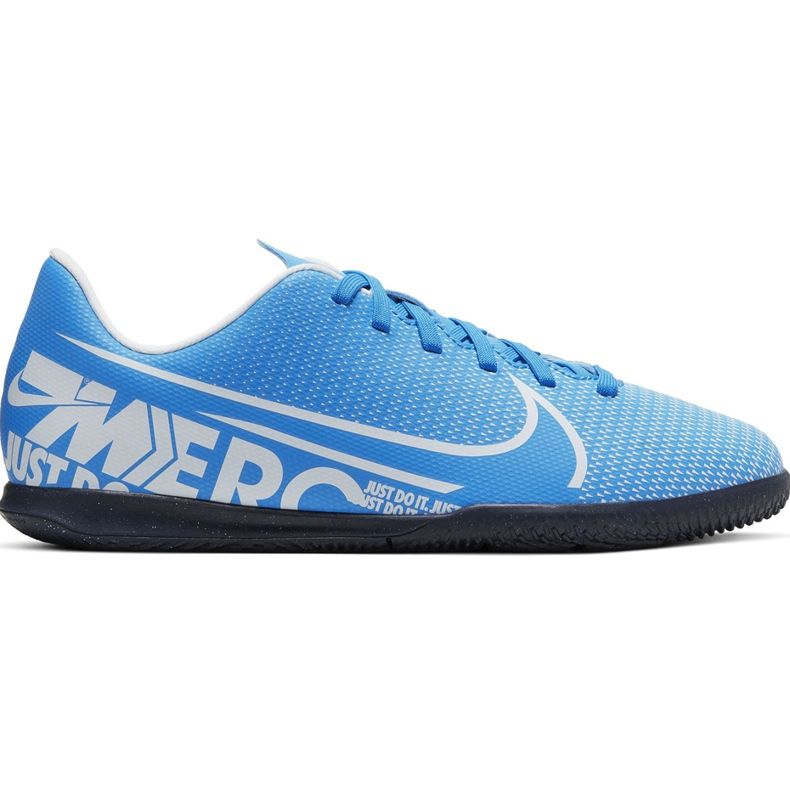 Nike Mercurial Vapor 13 Club Ic Junior AT8169 414 fotbollsskor blå blå