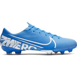 Fotbollsskor Nike Mercurial Vapor 13 Academy FG / MG AT5269 414 blå blå