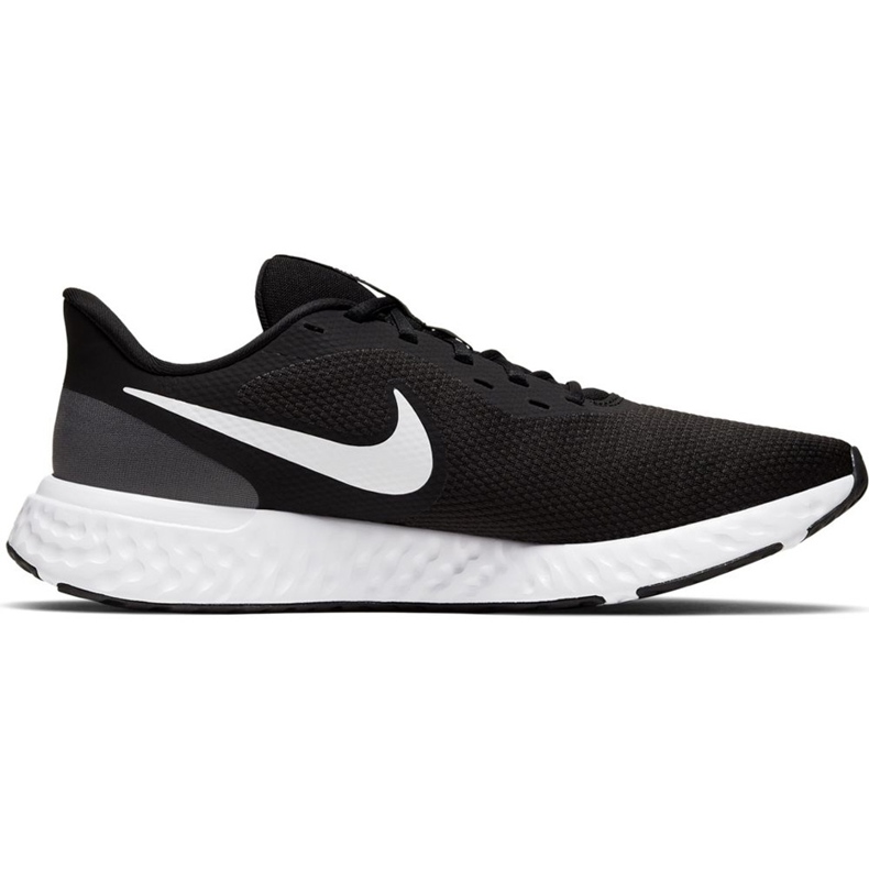 Nike Revolution 5 svarta herr löparskor BQ3204 002