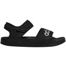Adidas Adilette Sandal K svarta sandaler för barn G26879
