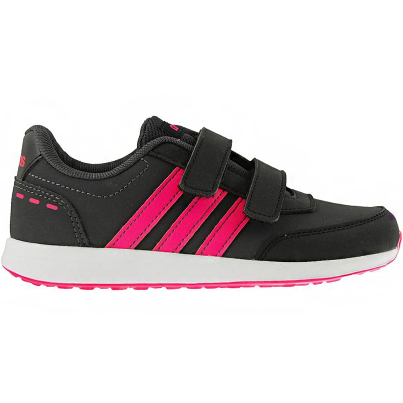 Adidas Vs Switch 2 Cmf C barnskor svart-rosa EG1594
