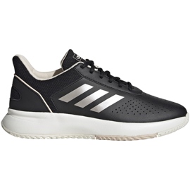 Adidas Courtsmash damskor svart EG4204