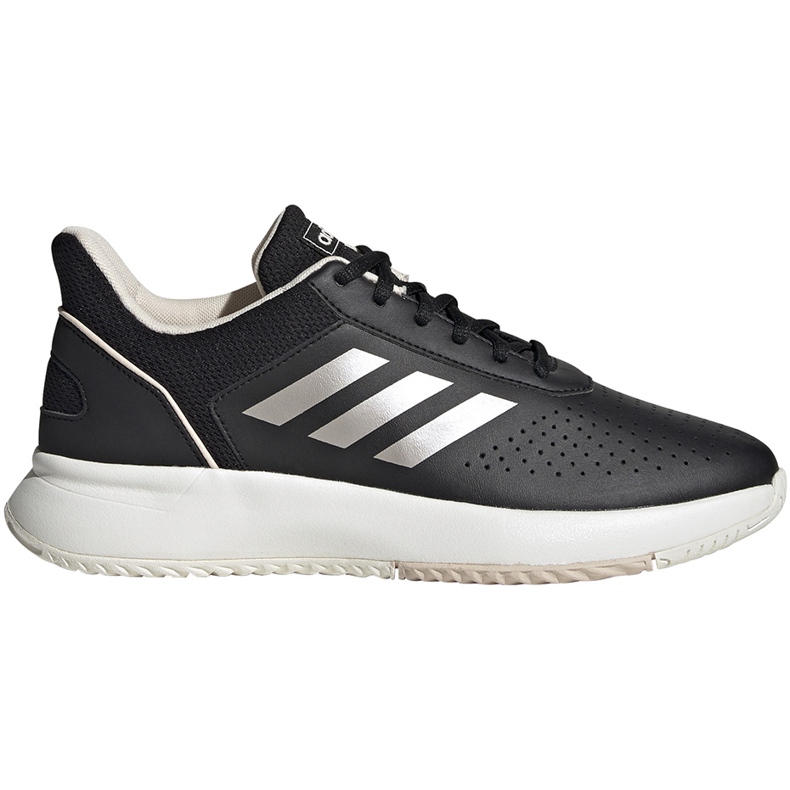 Adidas Courtsmash damskor svart EG4204