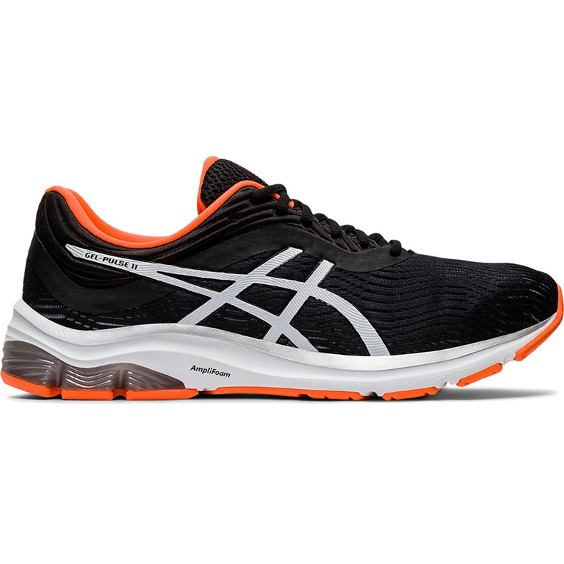 Herrskor Asics Gel Pulse 11 svart och orange 1011A550 003