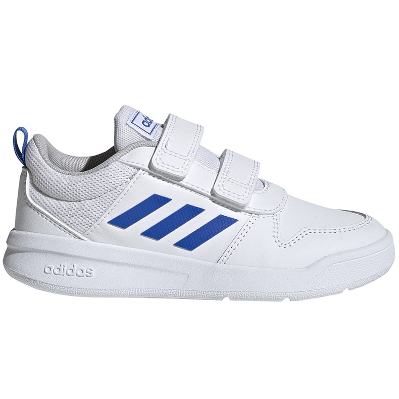 Adidas Tensaur C barnskor vita och blåa EF1096
