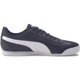 Herrskor Puma Turino marinblå-vit 371113 04