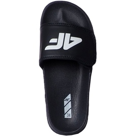 Tofflor för pojken 4F granat HJL20 JKLM003 31S marinblå