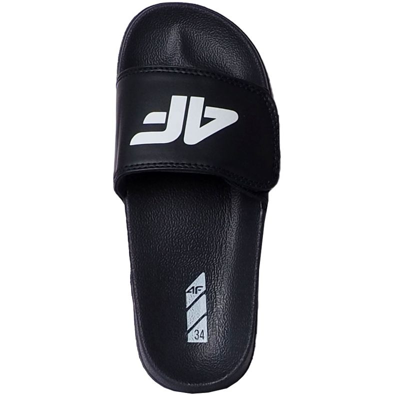 Tofflor för pojken 4F granat HJL20 JKLM003 31S marinblå