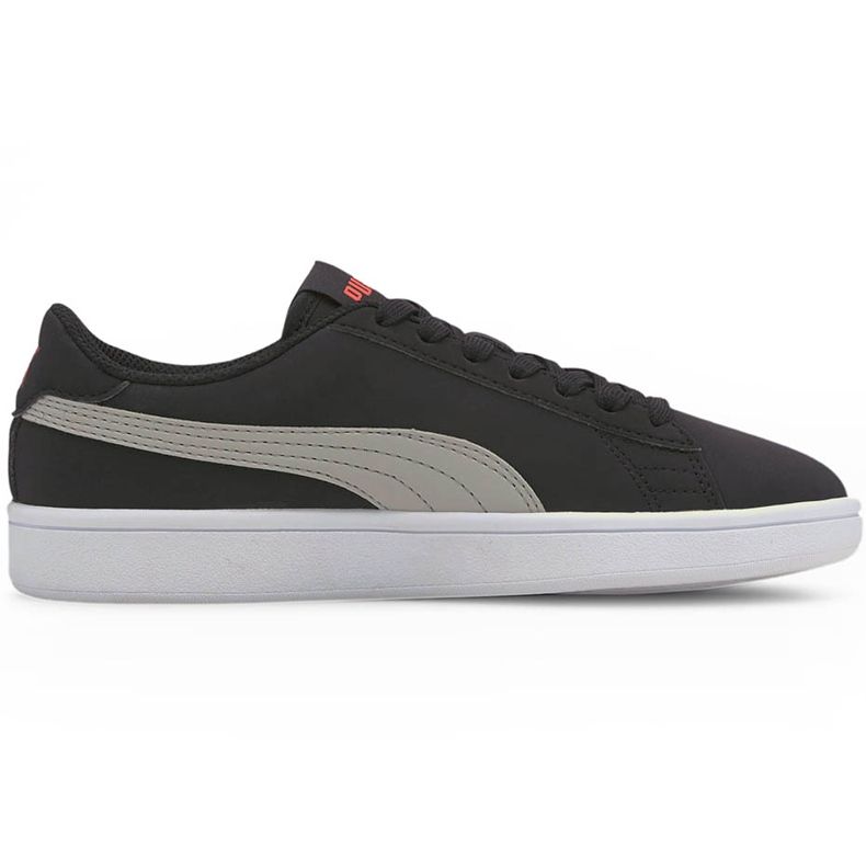 Puma Smash v2 Buck Jr. svart 365182 19 barnskor