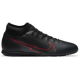 Nike Mercurial Superfly 7 Club Ic AT7979 060 fotbollsskor svart svart