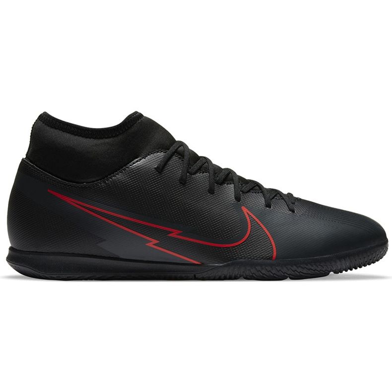 Nike Mercurial Superfly 7 Club Ic AT7979 060 fotbollsskor svart svart
