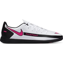 Nike Phantom Gt Club Ic CK8466 160 fotbollsskor vit vit