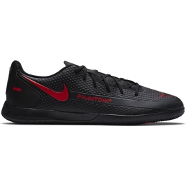 Nike Phantom Gt Club Ic CK8466 060 fotbollsskor vit svart