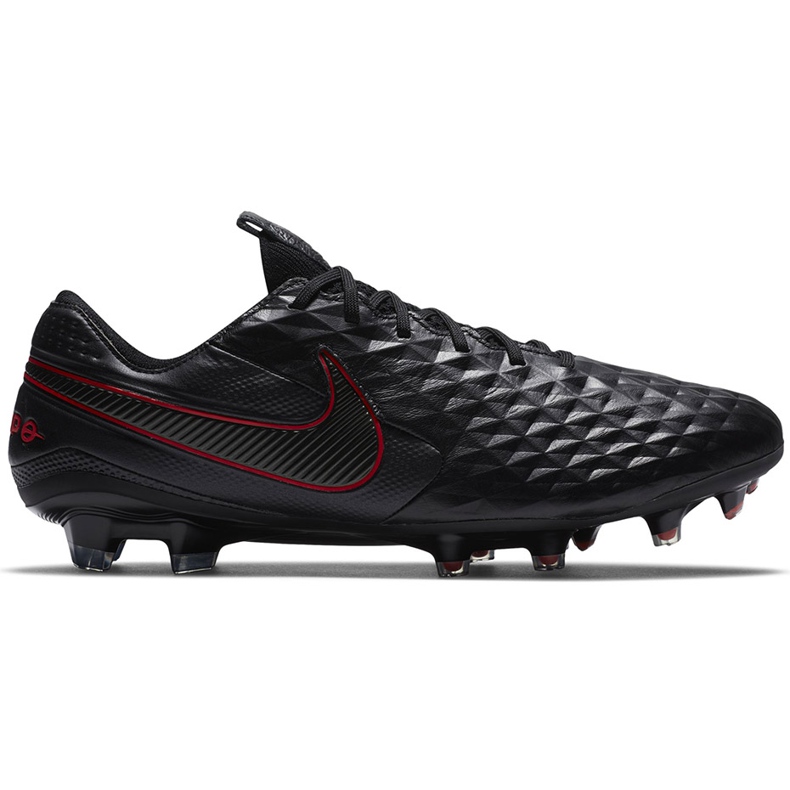 Nike Tiempo Legend 8 Elite Fg AT5293 060 fotbollsskor svart svart