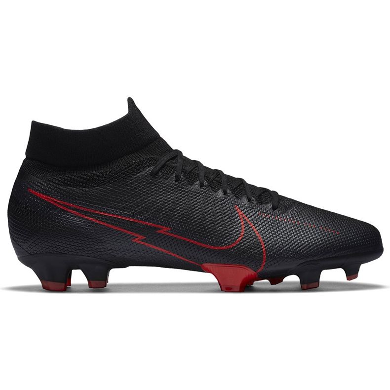 Nike Mercurial Superfly 7 Pro Fg AT5382 060 fotbollsskor svart svart