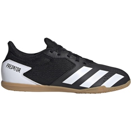 Adidas Predator 20.4 In Sala FW9206 fotbollsskor svart svart