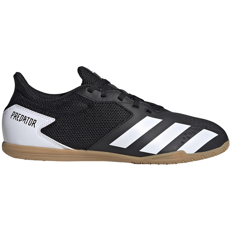 Adidas Predator 20.4 In Sala FW9206 fotbollsskor svart svart