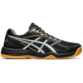 Asics Upcourt 4 svart 1071A053 001 volleybollskor för män