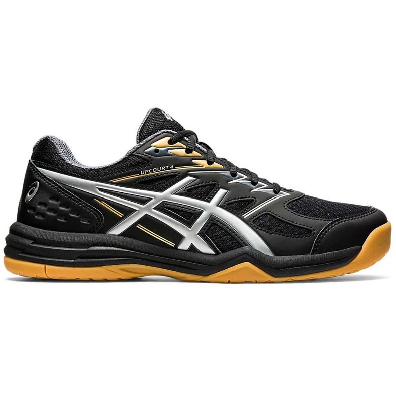 Asics Upcourt 4 svart 1071A053 001 volleybollskor för män