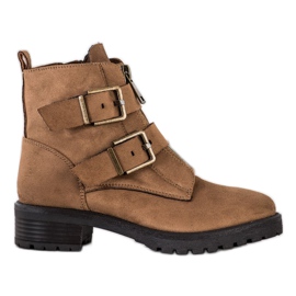 Corina Fritidsarbetare brun