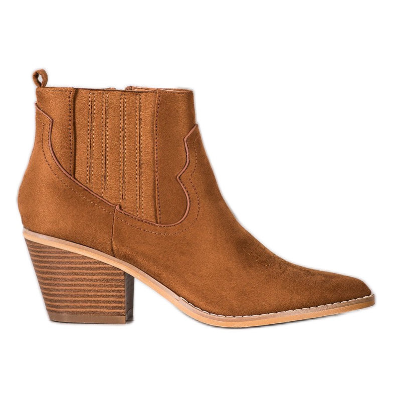 SHELOVET Cowgirls I Spitz brun