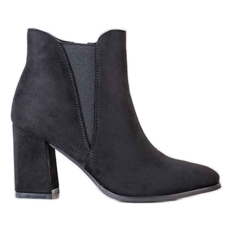 Lovery Mockaskor med dragkedja svart