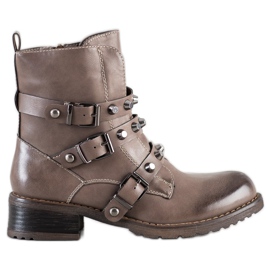 SHELOVET Varma arbetare med prydnader beige