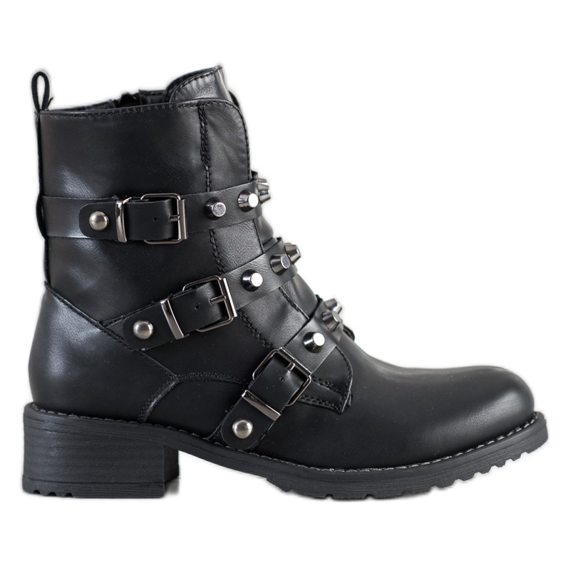 SHELOVET Varma arbetare med prydnader svart