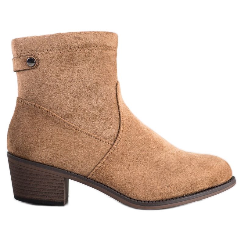 Camo Fritidsskor på en stolpe beige