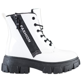 SHELOVET Isolerade modearbetare vit