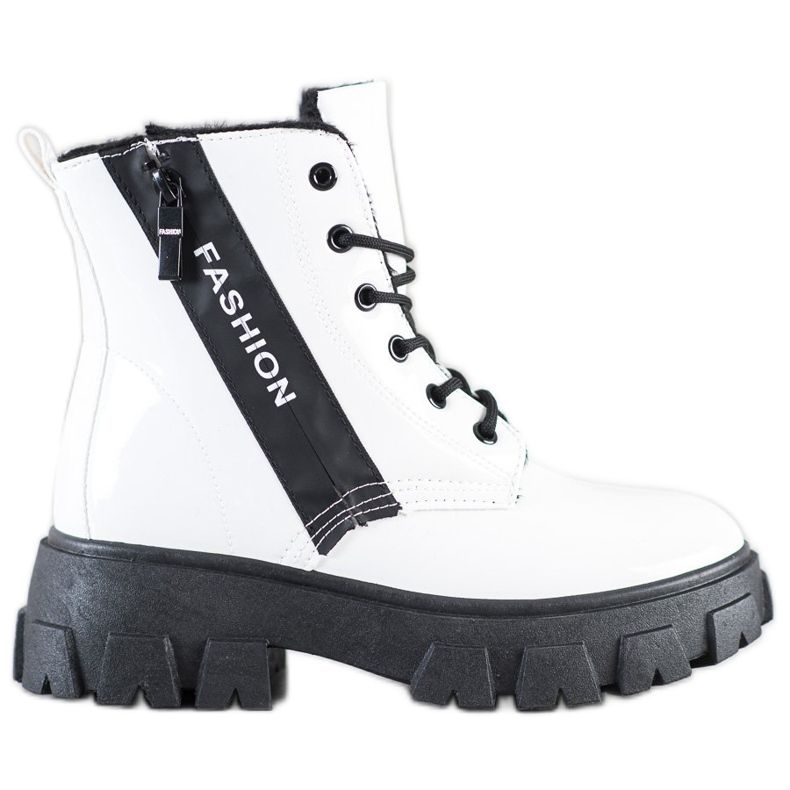 SHELOVET Isolerade modearbetare vit