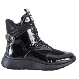 SHELOVET Sportskor med isolering svart