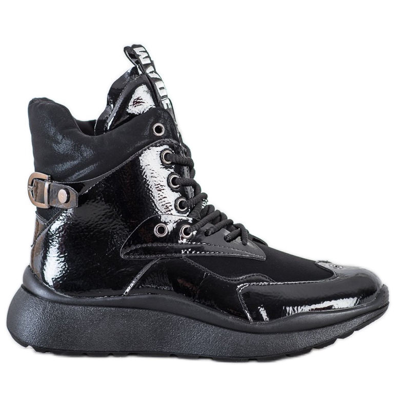 SHELOVET Sportskor med isolering svart