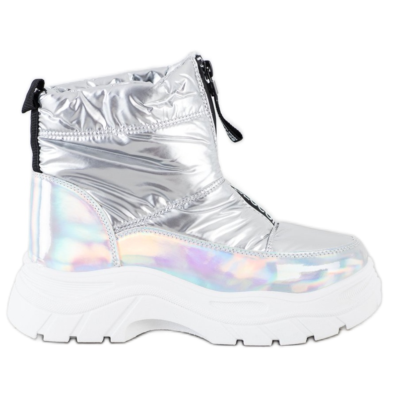 SHELOVET Snöskor på reglaget silver-