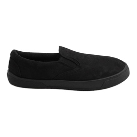 Slip On Sneakers Slip On SNK18 Svart