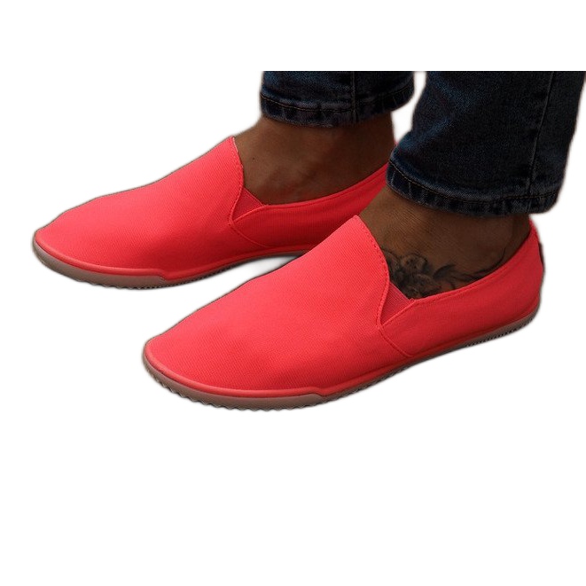 Lycra BL180 rosa slip-on sneakers