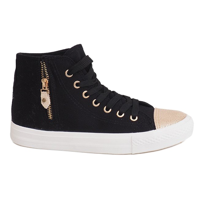 High Slider Hit Sneakers Sneakers H-11 Svart vit