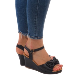 Kile Sandaler WF-61 Svart