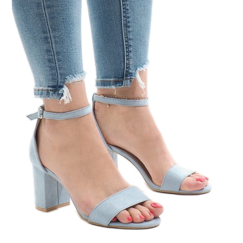 Blå 5102 hälsandaler