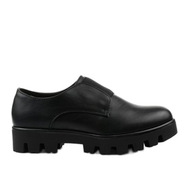 Celadella svarta slip-on skor