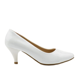 Klassiska vita Deloney -hälklackar