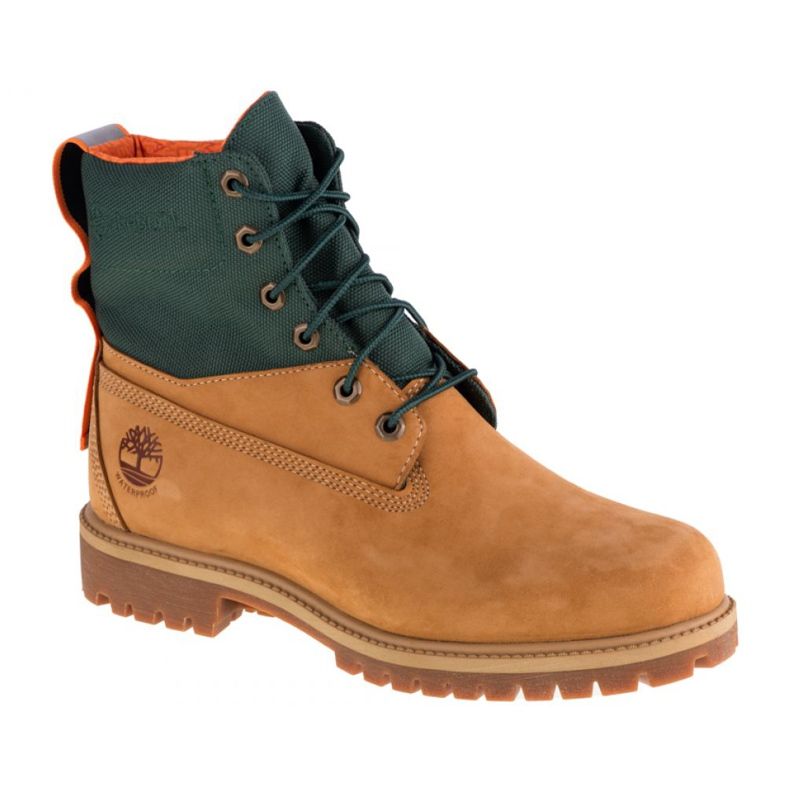 Timberland 6 tums Premium M A2D6U skor beige orange grön gul