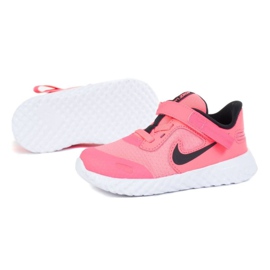 Nike Revolution 5 Flyease K CQ4651-600 marinblå rosa