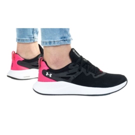 Under Armour Charged Breathe Tr 2 Nm W 3023012-001 svart rosa